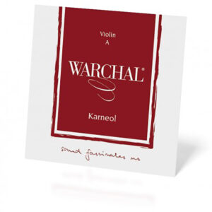 Encordado Warchal Karneol para Violín