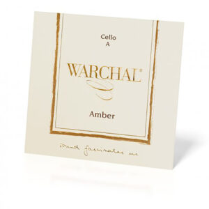 Encordado Warchal Amber para Cello
