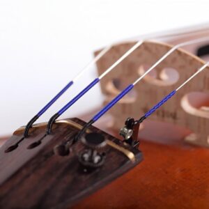 Alternative view of Encordado Warchal Ametyst para Violín