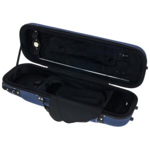 Alternative view of Estuche de EVA Rectangular color azul