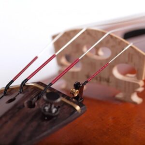 Alternative view of Encordado Warchal Karneol para Violín