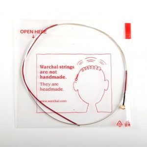 Encordado Warchal Karneol para Violín - Imagen 6