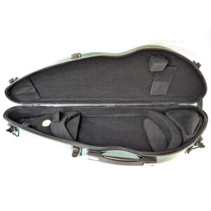 Estuche de fibra de vidrio para violín modelo Medialuna - Imagen 4