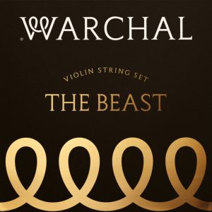 Encordado Warchal The Beast para Violín