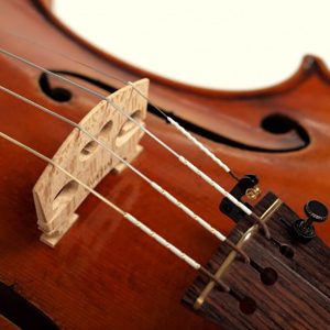 Alternative view of Encordado Warchal Amber para Violín