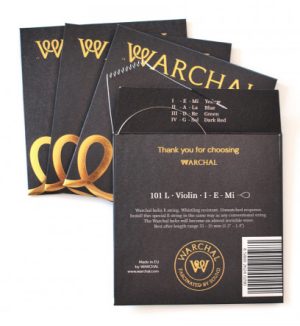 Encordado Warchal The Beast para Violín - Imagen 5