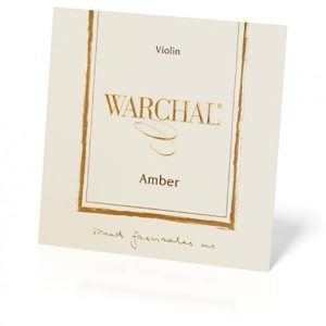 Encordado Warchal Amber para Violín