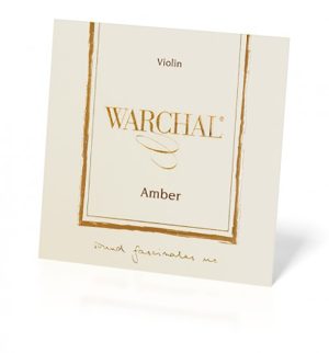 Encordado Warchal Amber para Violín
