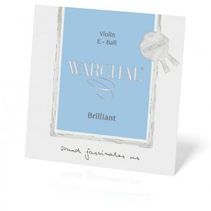 Encordado Warchal Brilliant Vintage para Violín