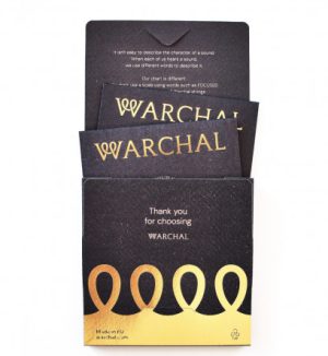 Encordado Warchal The Beast para Violín - Imagen 3
