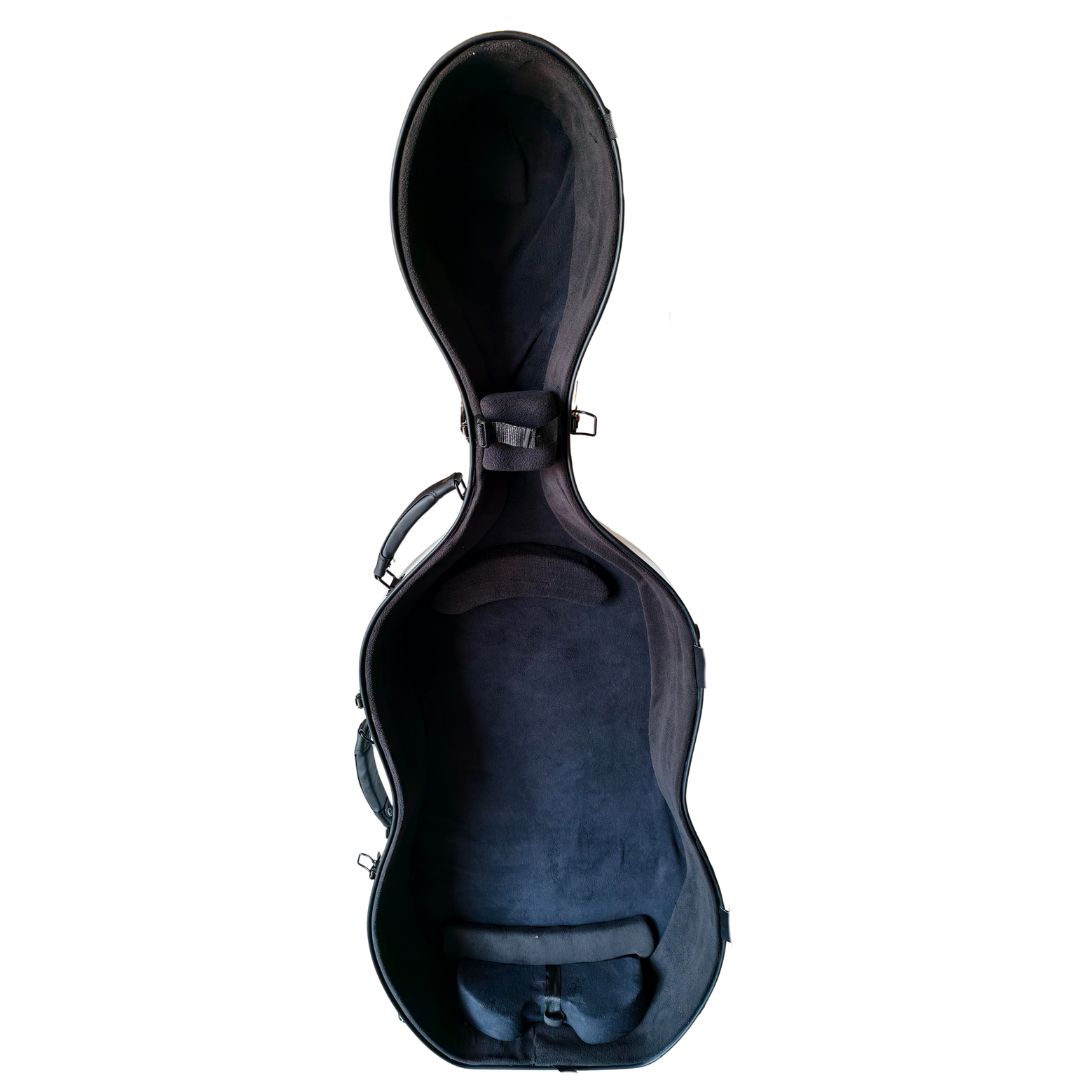 Estuche rígido ultraliviano para cello Blanco - Imagen 15