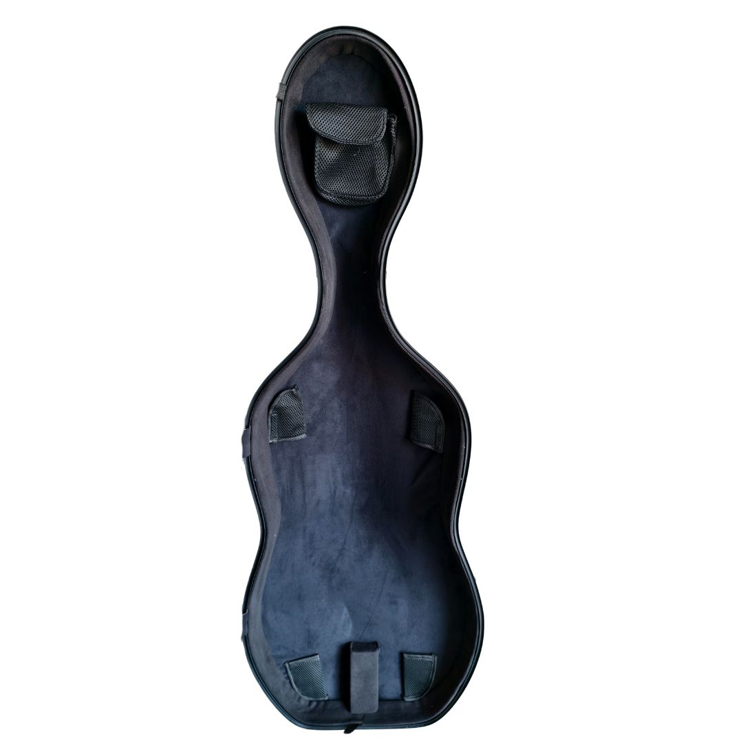 Estuche rígido ultraliviano para cello Blanco - Imagen 14