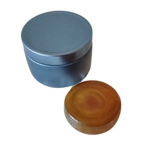 Resina redonda opaca para violín viola y violoncello.