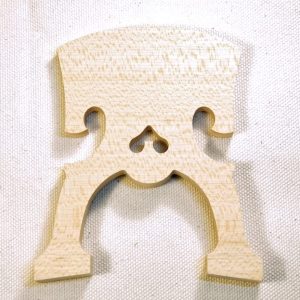 Puente para violoncello barroco