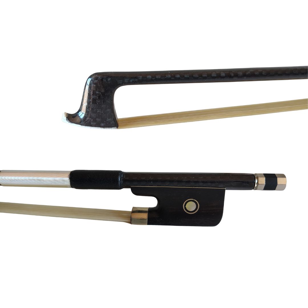 Arco para viola AB920C fibra de carbono trenzada