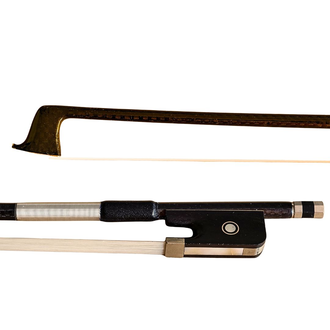 Arco para viola AB920C fibra de carbono trenzada - Imagen 2