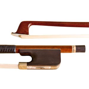 Alternative view of Arco para viola AB923 sándalo