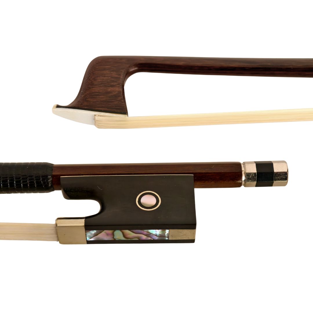 Arco intermedio para violín NB920 de sándalo verde - Imagen 2