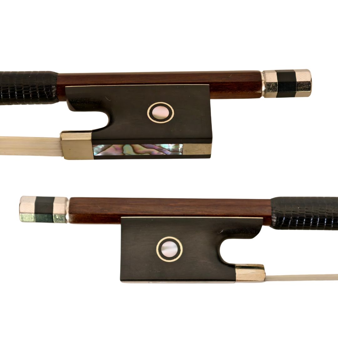 Arco intermedio para violín NB920 de sándalo verde - Imagen 4