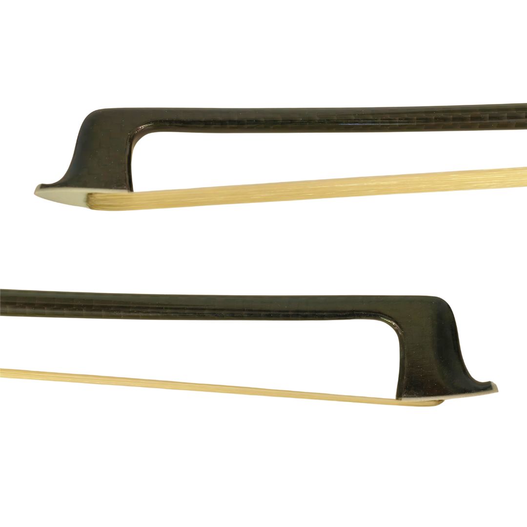 Arco para violín NB920C fibra de carbono trenzada - Imagen 4