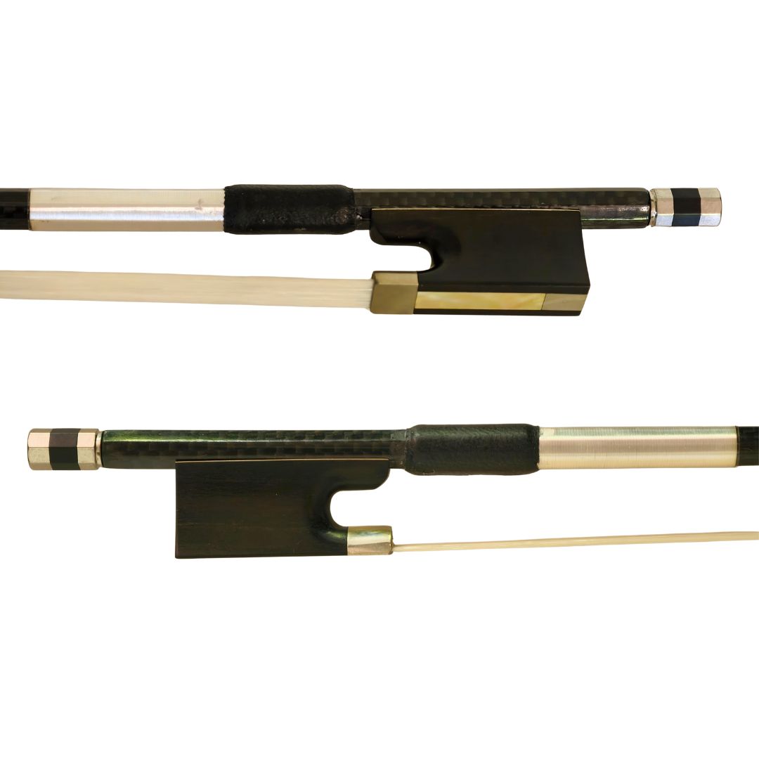Arco para violín NB920C fibra de carbono trenzada - Imagen 2