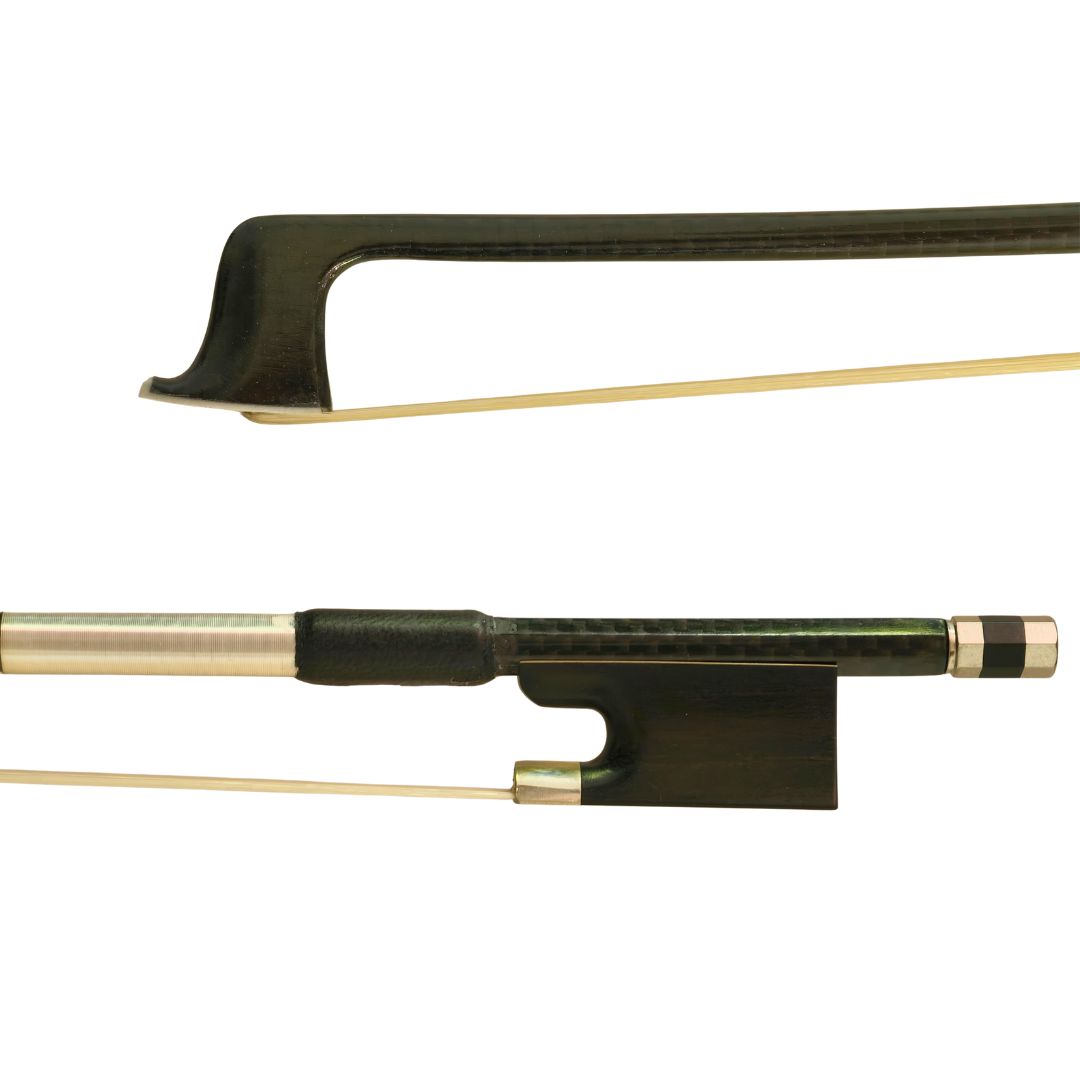 Arco para violín NB920C fibra de carbono trenzada