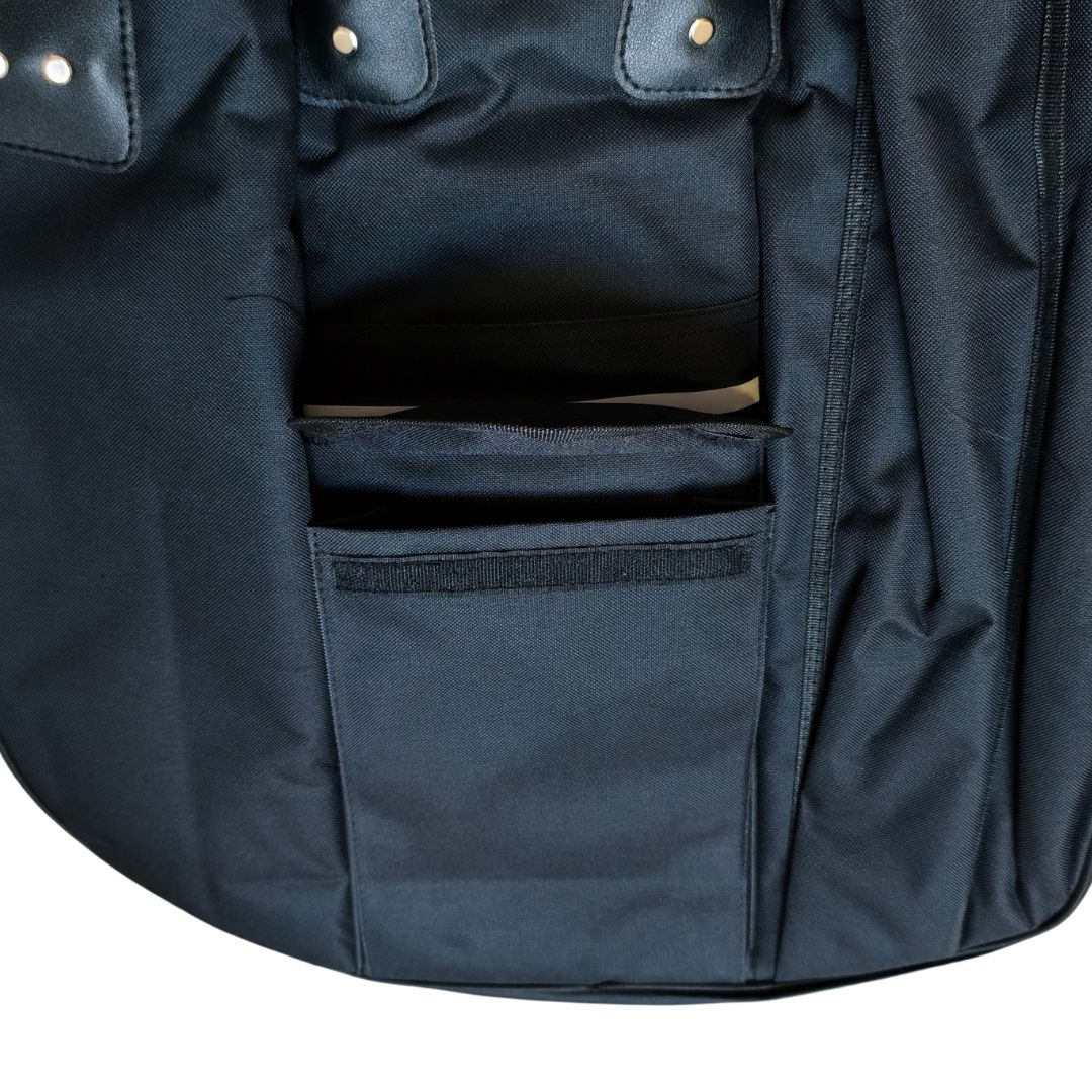 Funda de tela acolchada para cello - Imagen 4