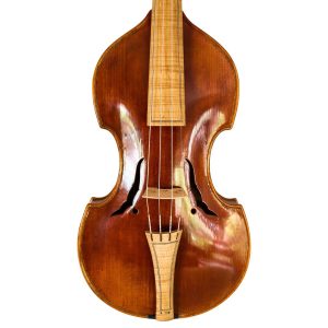 Violín barroco modelo Gamba ornamentado