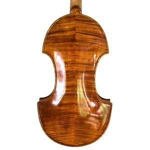 Alternative view of Violín barroco modelo Gamba antigua