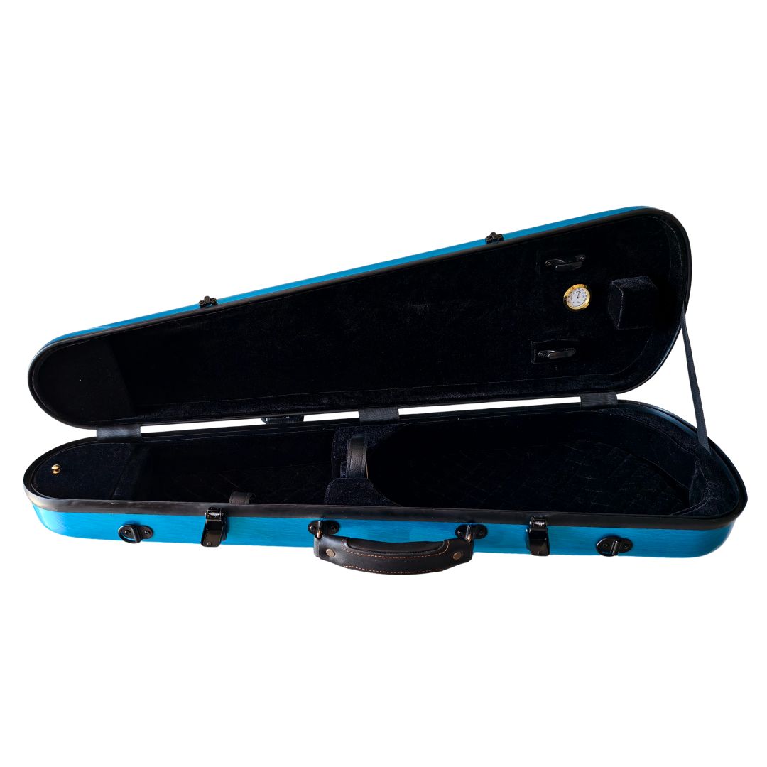 Estuche para violín modelo Sonata color gris metal - Imagen 7