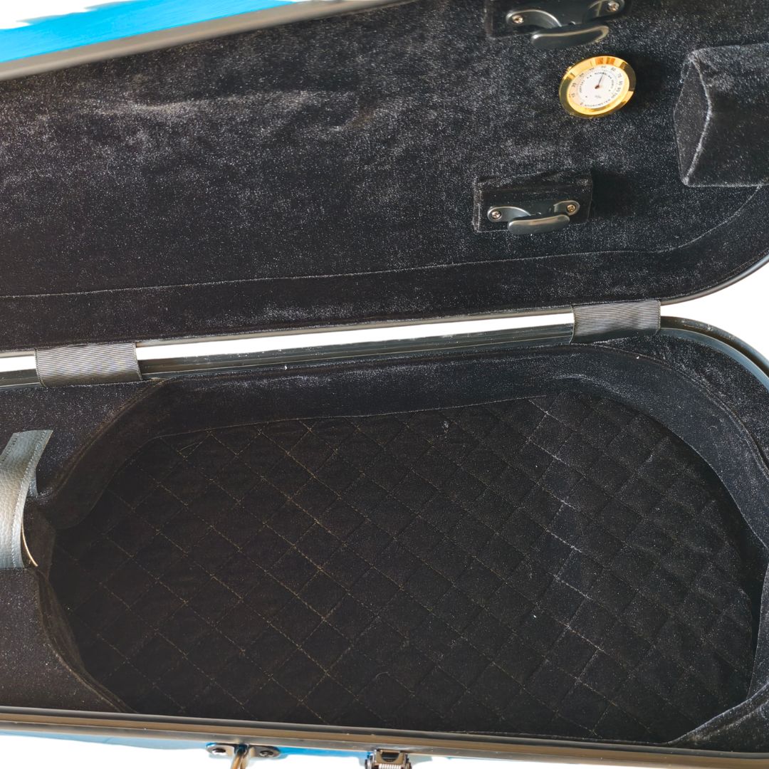 Estuche para violín modelo Sonata color gris metal - Imagen 11