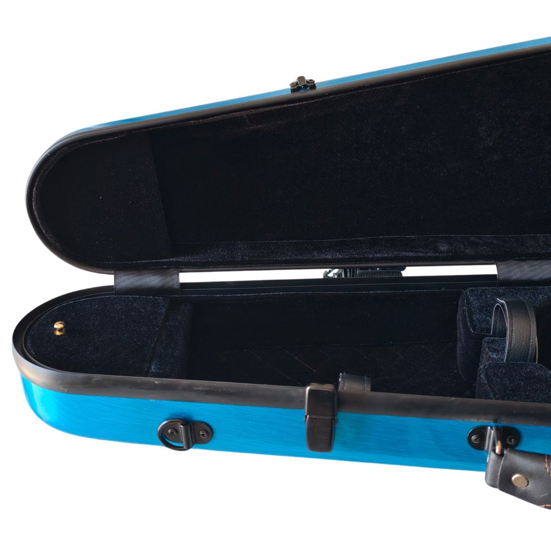 Estuche para violín modelo Sonata color gris metal - Imagen 10