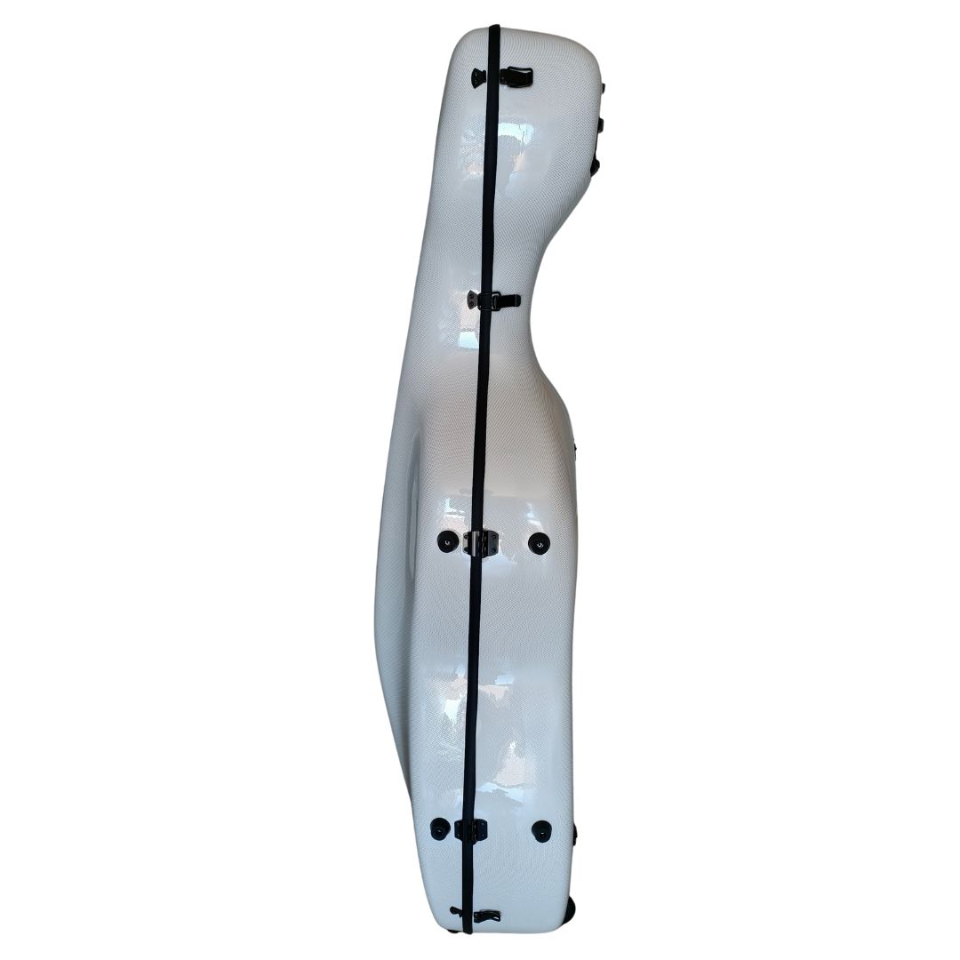 Estuche rígido ultraliviano para cello Blanco - Imagen 5