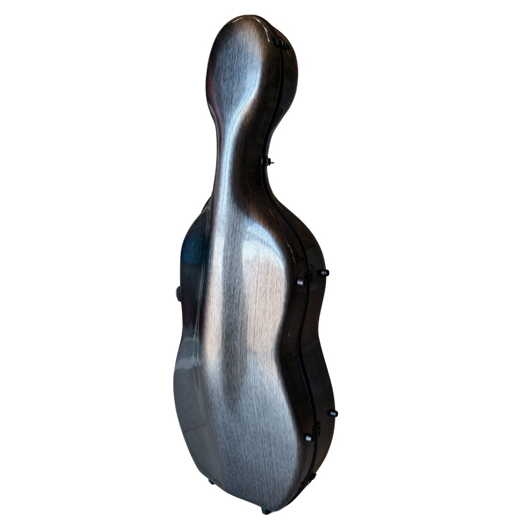 Estuche rígido ultraliviano para cello Blanco - Imagen 13