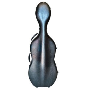 Alternative view of Estuche rígido ultraliviano para cello Gris