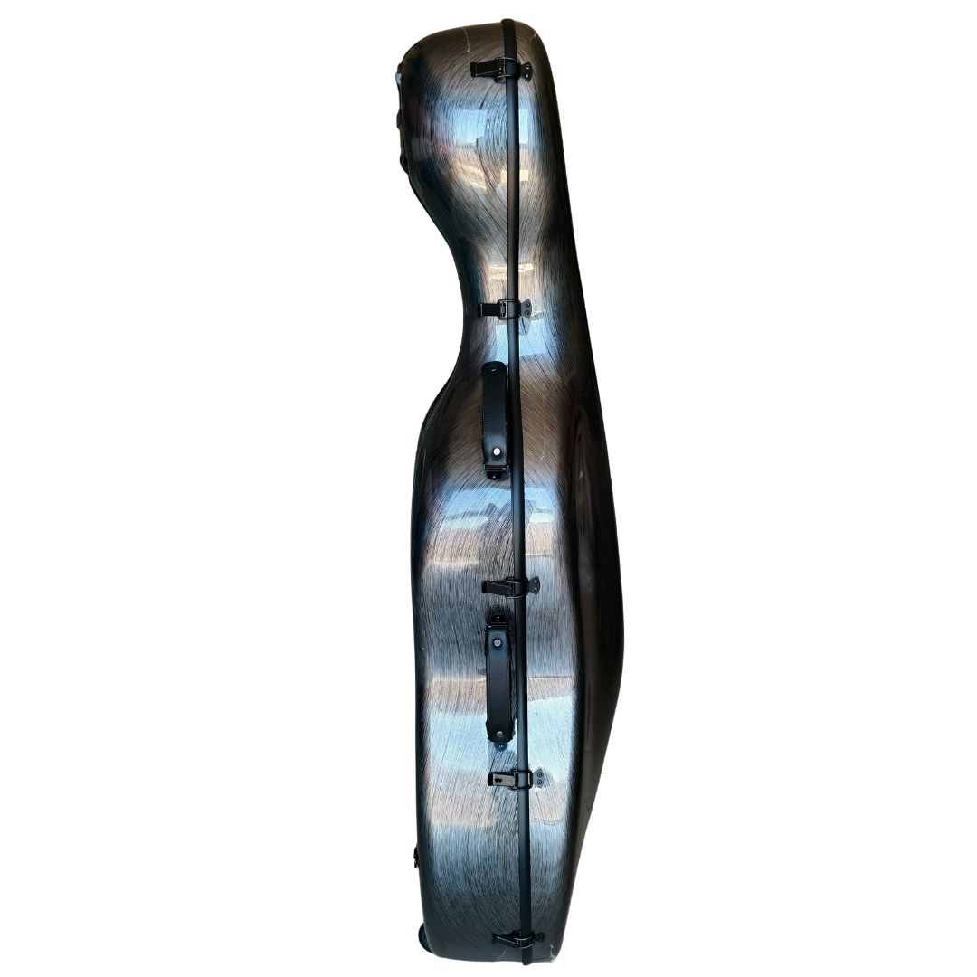 Estuche rígido ultraliviano para cello Blanco - Imagen 11