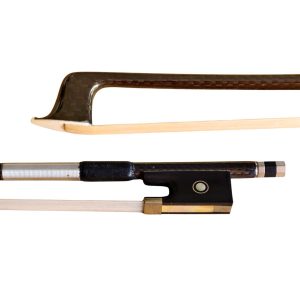 Alternative view of Arco para violín NB921C fibra de carbono trenzada