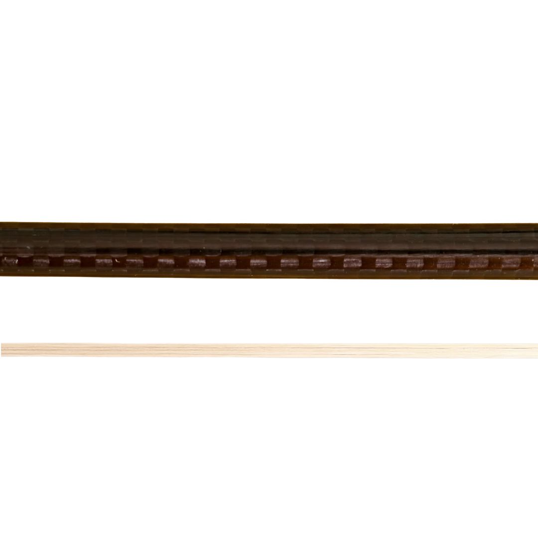 Arco para violín NB921C fibra de carbono trenzada - Imagen 3