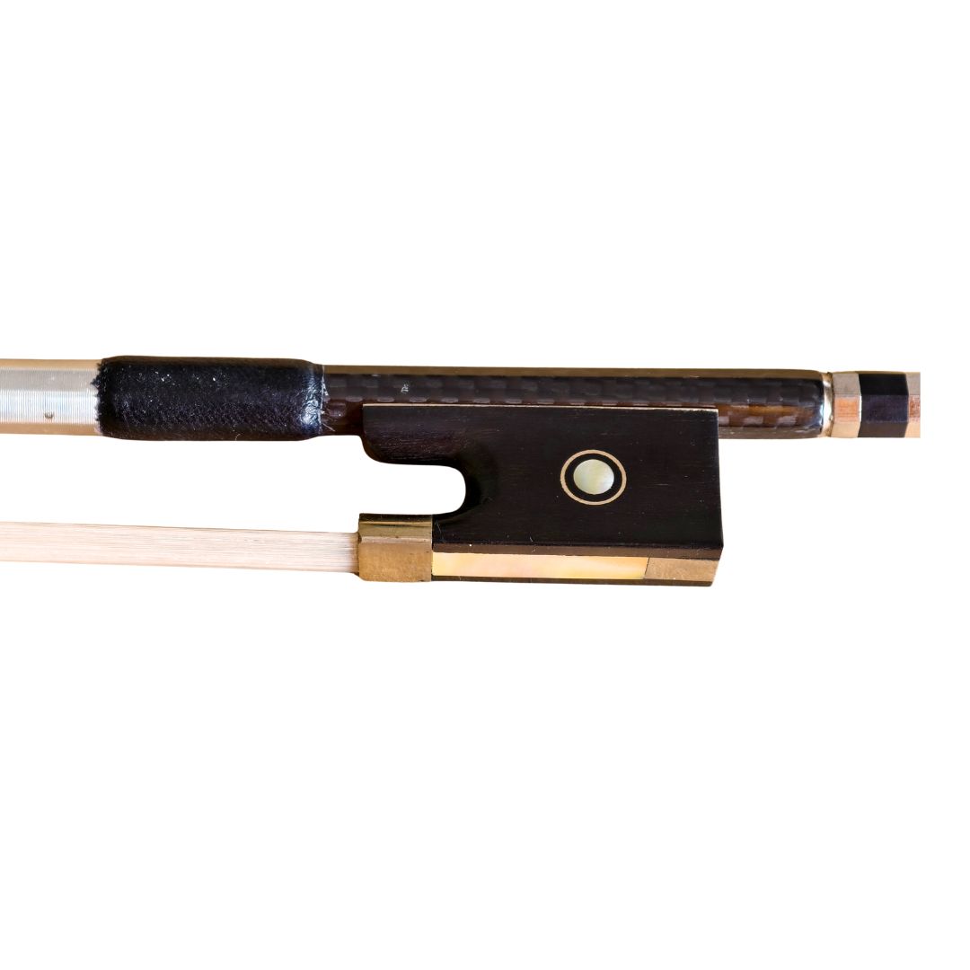 Arco para violín NB921C fibra de carbono trenzada - Imagen 4