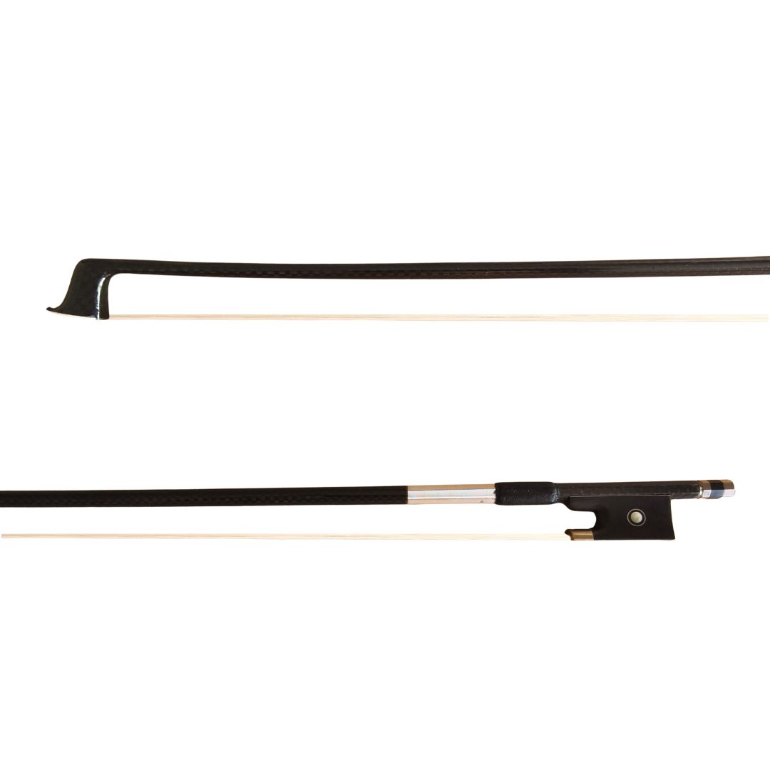 Arco para violín NB921C fibra de carbono trenzada