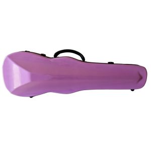 Estuche fibra de vidrio modelo Vanguardia color lila