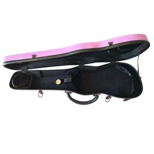 Alternative view of Estuche fibra de vidrio modelo Vanguardia color lila