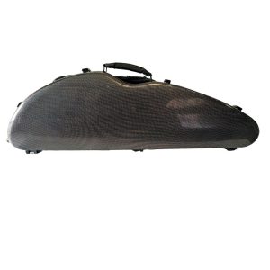 Estuche para violín modelo Medialuna color gris