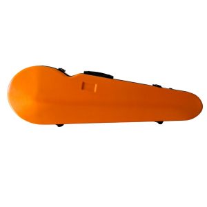 Estuche fibra de vidrio modelo Urbano naranja