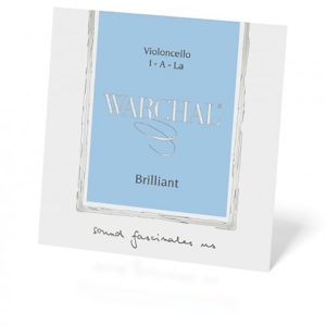 Encordado Warchal Brilliant para Cello