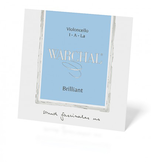 Encordado Warchal Brilliant para Cello