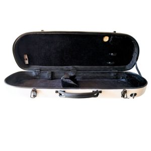 Alternative view of Estuche fibra de vidrio modelo Orquesta color blanco