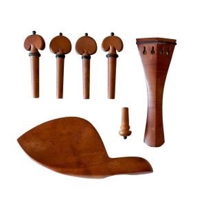 Set de accesorios de boj para violín
