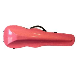 Estuche fibra de vidrio modelo Vanguardia color rosa