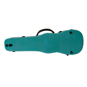 Alternative view of Estuche fibra de vidrio modelo Vanguardia color turquesa